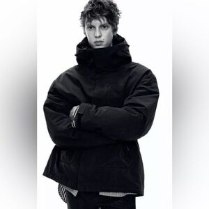 UNIQLO +J JIL SANDER HYBRID DOWN OVERSIZED PARKA XL Green